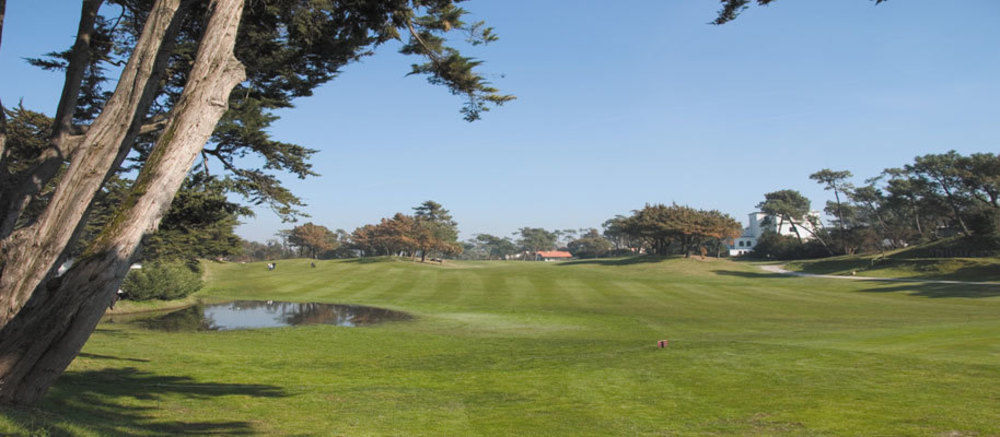 Villa Clara, Residence Face A L'Ocean Et Au Golf De Chiberta Anglet Exterior foto